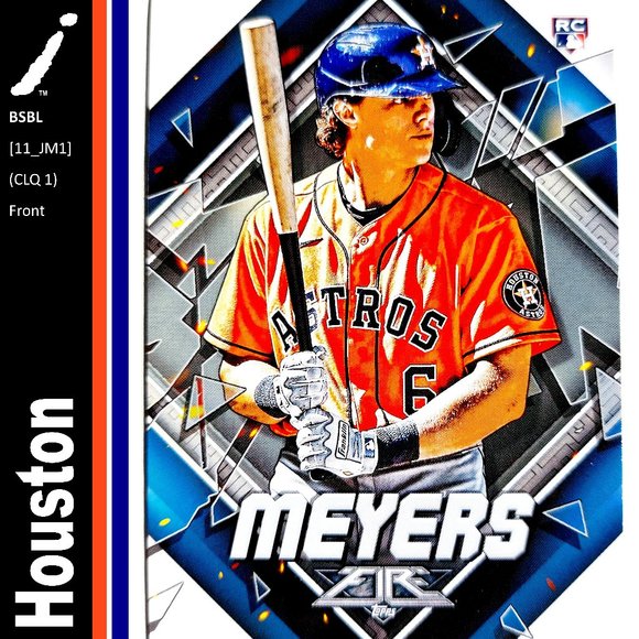 Topps Other - Houston Astros (Jake Meyers) - BSBL [11_JM1]